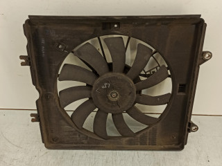 вентилятор радиатора Honda CR-V 3 поколение 2008, 2.2 л., CDTi, N22A2, дизель, 6МКПП, чёрный, внедорожник 5 дв., полный привод