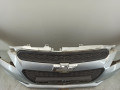 бампер передний Chevrolet Spark M300 2013, 1.0 л., i, B10D1, бензин, 5МКПП, серебристый, хетчбэк 5 дв., передний привод, правый руль - фото №6