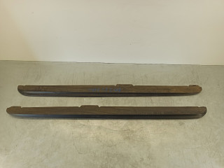 накладка на порог Volkswagen Golf 6 поколение 2010, 2.0 л., TDi, CFGB, дизель, робот, чёрный, хетчбэк 3 дв., передний привод