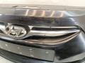 бампер передний Hyundai i40 1 поколение 2011, 1.7 л., CRDi, D4FD, дизель, 6МКПП, чёрный, универсал, передний привод, правый руль, 865503Z000 - фото №10
