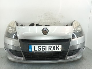 передняя часть (ноускат) Renault Scenic 3 поколение 2011, 1.5 л., DCi, K9K 836, дизель, 6МКПП, минивэн, передний привод
