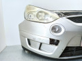 передняя часть (ноускат) Ford S-Max 1 поколение 2008, 1.8 л., TDCi, QYWA, дизель, 6МКПП, серебристый, минивэн, передний привод, правый руль - фото №4