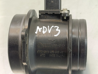 расходомер воздуха Volkswagen Touareg 2 поколение [рестайлинг] 2015, 3.0 л., TDi, CVVA, дизель, АКПП, внедорожник 5 дв., полный привод, 059906461N