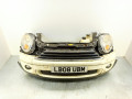 передняя часть (ноускат) Mini Cooper 2 поколение 2008, 1.4 л., i, N12 B14 A, бензин, 6МКПП, белый, хетчбэк 3 дв., передний привод, правый руль - фото №2