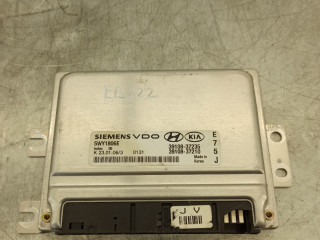 блок управления двигателем Hyundai Tucson 1 поколение 2007, 2.7 л., i, G6BA, бензин, АКПП, внедорожник 5 дв., полный привод, 3910837210, 3910837235