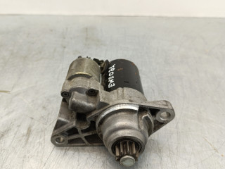 стартер Skoda Fabia 2 поколение [рестайлинг] 2011, 1.2 л., TSI, CBZA, бензин, 5МКПП, хетчбэк 5 дв., передний привод, 02T911023