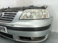 передняя часть (ноускат) Volkswagen Sharan 1 поколение [2-й рестайлинг] 2007, 1.9 л., TDi PD, AUY, дизель, 6МКПП, минивэн, передний привод - фото №9