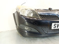 передняя часть (ноускат) Opel Astra H/Family [рестайлинг] 2008, 1.6 л., i, Z 16 XER, бензин, 5МКПП, чёрный, хетчбэк 5 дв., передний привод, 1400575, 93189014 - фото №2