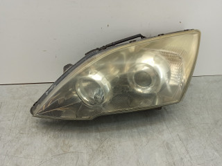 фара левая Honda CR-V 3 поколение 2007, 2.2 л., CDTi, N22A2, дизель, 6МКПП, чёрный, внедорожник 5 дв., полный привод, правый руль, 33150SWWE0
