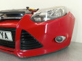 передняя часть (ноускат) Ford Focus 3 поколение 2012, 1.0 л., Ti, M2DA, бензин, 5МКПП, красныйв, хетчбэк 5 дв., передний привод, 1719342, 1871667 - фото №4