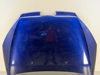 капот Peugeot 407 1 поколение 2008, 2.0 л., HDi, RHR (DW10BTED4), дизель, 6МКПП, синий, универсал, передний привод, правый руль, 7901K7