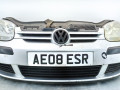передняя часть (ноускат) Volkswagen Golf 5 поколение 2008, 1.9 л., TDi PD, BXE, дизель, 5МКПП, серебристый, хетчбэк 5 дв., передний привод, правый руль - фото №2