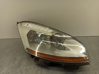 фара правая Citroen C4 Grand Picasso 1 поколение 2010, 1.6 л., HDi, 9HZ (DV6TED4), дизель, 5МКПП, красный, минивэн, передний привод, правый руль
