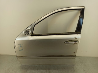 дверь передняя левая Mercedes-Benz E-Класс W211/S211 2004, 3.2 л., CDi, OM 648.961, дизель, АКПП, серебристый, седан, задний привод