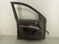 дверь передняя левая Hyundai Santa Fe 2 поколение (CM) [рестайлинг] 2009, 2.2 л., CRDi, D4EB, дизель, АКПП, чёрный, внедорожник 5 дв., полный привод - фото №4