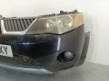 передняя часть (ноускат) Mitsubishi Outlander 2 поколение 2009, 2.0 л., DiD, BSY, дизель, 6МКПП, чёрный, внедорожник 5 дв., полный привод - фото №4