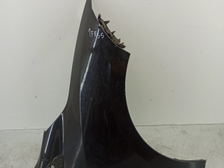 крыло переднее правое Renault Megane 3 поколение 2011, 1.6 л., i, K4M 858, бензин, 6МКПП, чёрный, хетчбэк 5 дв., передний привод, правый руль, 631005149R