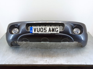 бампер передний Hyundai Santa Fe 1 поколение [рестайлинг] 2005, 2.0 л., CRDi, D4EA, дизель, 5МКПП, чёрный, внедорожник 5 дв., передний привод, правый руль, 8651126900