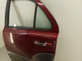 дверь задняя левая Kia Sorento 1 поколение 2004, 2.5 л., CRDi, D4CB, дизель, АКПП, красный, внедорожник 5 дв., полный привод - фото №3