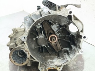 КПП механическая (МКПП) Volkswagen Polo 4 поколение [рестайлинг] 2007, 1.2 л., i, BBM, бензин, 5МКПП, хетчбэк 5 дв., передний привод, JHN