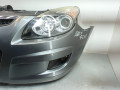 передняя часть (ноускат) Hyundai i30 1 поколение 2010, 1.6 л., CRDi, D4FB-L, дизель, 5МКПП, серый, хетчбэк 5 дв., передний привод, правый руль - фото №3