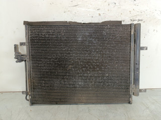 радиатор кондиционера Ford Mondeo 4 поколение 2009, 2.0 л., TDCi, QXBA, дизель, 6МКПП, серебристый, хетчбэк 5 дв., передний привод, 7G9119710AE