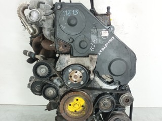 двигатель Ford Focus 2 поколение 2007, 1.8 л., TDCi, KKDA, дизель, 5МКПП, хетчбэк 5 дв., передний привод, KKDA