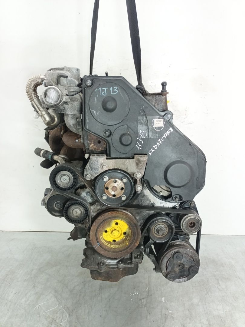 двигатель Ford Focus 2 поколение 2007, 1.8 л., TDCi, KKDA, дизель, 5МКПП, хетчбэк 5 дв., передний привод, KKDA - фото №1