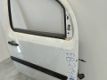 дверь передняя правая Renault Kangoo 2 поколение 2011, 1.5 л., DCi, K9K 802, дизель, 5МКПП, белый, фургон, передний привод, правый руль - фото №3