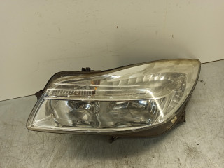 фара левая Opel Insignia 1 поколение (A) 2010, 2.0 л., CDTi, A 20 DTH, дизель, 6МКПП, чёрный, хетчбэк 5 дв., передний привод, правый руль, 1LJ00963003