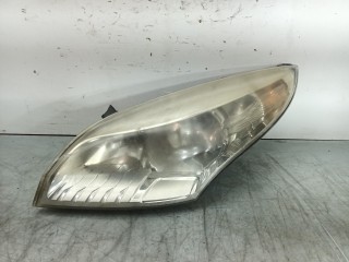 фара левая Renault Megane 3 поколение 2009, 1.9 л., DCi, F9Q 872, дизель, 6МКПП, оранжевый, хетчбэк 5 дв., передний привод, 260602545R