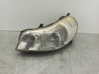 фара левая Fiat Sedici 1 поколение 2009, 1.6 л., i, M16A, бензин, 5МКПП, синий, внедорожник 5 дв., передний привод, правый руль