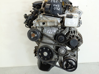 двигатель Skoda Fabia 2 поколение [рестайлинг] 2013, 1.2 л., TSI, CBZB, бензин, 5МКПП, хетчбэк 5 дв., передний привод, CBZ, CBZB