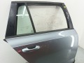 дверь задняя правая Skoda Octavia 3 поколение (A7) 2014, 1.6 л., TDi, CLHA, дизель, робот, хетчбэк 5 дв., передний привод, 5E9833056C - фото №2