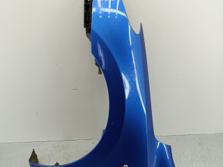 крыло переднее левое Hyundai i30 1 поколение 2008, 1.6 л., CRDi, D4FB, дизель, 5МКПП, синий, хетчбэк 5 дв., передний привод, правый руль