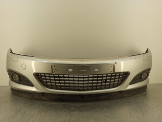 бампер передний Opel Astra H 2007, 1.6 л., i, Z 16 XER, бензин, 5МКПП, серебристый, хетчбэк 3 дв., передний привод, правый руль