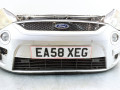 передняя часть (ноускат) Ford S-Max 1 поколение 2008, 1.8 л., TDCi, QYWA, дизель, 6МКПП, серебристый, минивэн, передний привод, правый руль - фото №2