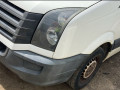 передняя часть (ноускат) Volkswagen Crafter 1 поколение [рестайлинг] 2012, 2.0 л., TDi, CKTB, дизель, 6МКПП, микроавтобус, задний привод - фото №3
