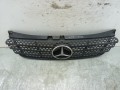 решетка радиатора Mercedes-Benz Vito W639 2006, 2.2 л., CDi, OM 646.980, дизель, 6МКПП, микроавтобус, задний привод, A6398800185 - фото №2