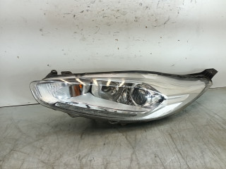 фара левая Ford Fiesta 6 поколение 2013, 1.5 л., TDCi, UGJC, дизель, 5МКПП, белый, хетчбэк 5 дв., передний привод, 2126899