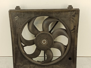 вентилятор радиатора Kia Carnival VQ 2007, 2.9 л., CRDi, дизель, АКПП, серебристый, минивэн, передний привод, 253804DXXX