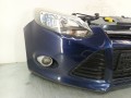 передняя часть (ноускат) Ford Focus 3 поколение 2013, 1.6 л., TDCi, T1DA, дизель, 6МКПП, хетчбэк 5 дв., передний привод, 1789172, 1719342, 1719339 - фото №2