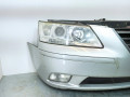 передняя часть (ноускат) Hyundai Sonata 5 поколение [рестайлинг] 2010, 2.0 л., CRDi, D4EA, дизель, 6МКПП, серебристый, седан, передний привод, правый руль - фото №3