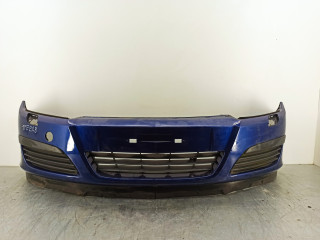 бампер передний Opel Astra H 2005, 1.8 л., i, Z 18 XE, бензин, АКПП, синий, хетчбэк 5 дв., передний привод, правый руль