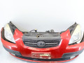 передняя часть (ноускат) Kia Rio 2 поколение 2007, 1.5 л., CRDi, дизель, 5МКПП, красный, хетчбэк 5 дв., передний привод, правый руль - фото №5