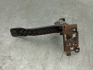 ручка открывания капота Renault Megane 3 поколение 2011, 1.5 л., DCi, K9K 836, дизель, 6МКПП, чёрный, универсал, передний привод, правый руль, 656030006R