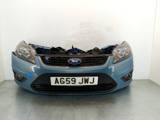 передняя часть (ноускат) Ford Focus 2 поколение [рестайлинг] 2008, 1.8 л., TDCi, KKDA, дизель, 5МКПП, хетчбэк 5 дв., передний привод, 1540638, 1675180, 1526148