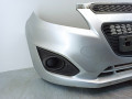 бампер передний Chevrolet Spark M300 2013, 1.0 л., i, B10D1, бензин, 5МКПП, серебристый, хетчбэк 5 дв., передний привод, правый руль - фото №2