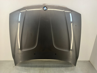 капот BMW X3 E83 [рестайлинг] 2010, 2.0 л., D, N47 D20 A, дизель, 6МКПП, серый, внедорожник 5 дв., полный привод