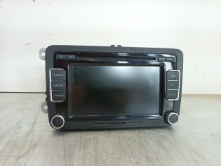 магнитола Volkswagen Tiguan 1 поколение 2009, 2.0 л., TDi, CBAB, дизель, 6МКПП, внедорожник 5 дв., полный привод, 3C8035195H